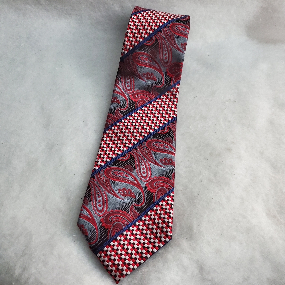 Vitarelli Italy Microfiber Tie